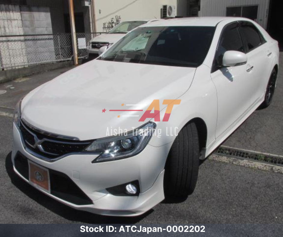 2015 Toyota Mark X